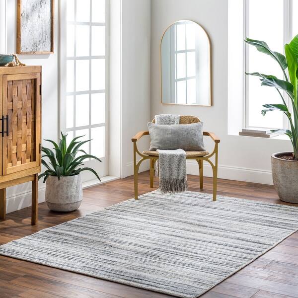 slide 2 of 15, Cota Modern & Contemporary Area Rug 2' 6" x 8' - Medium Gray