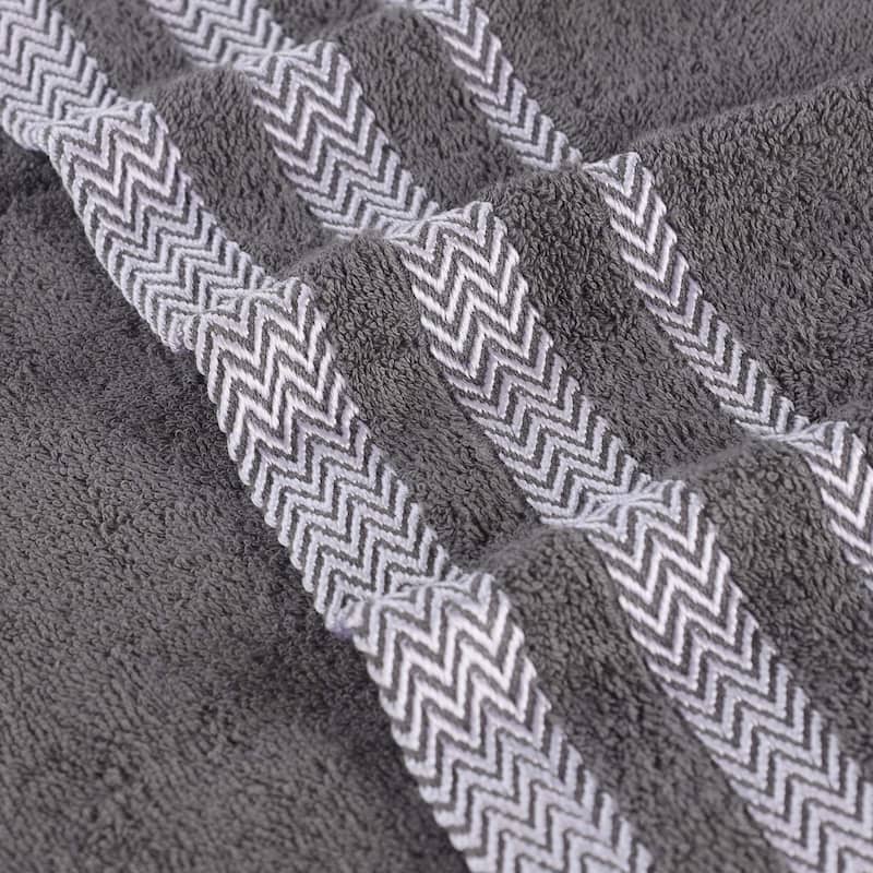 Superior Hays Cotton Soft Medium Weight Hand Towel Set of 6