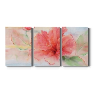 Hibiscus- Premium Gallery Wrapped Canvas - Ready to Hang - Bed Bath ...