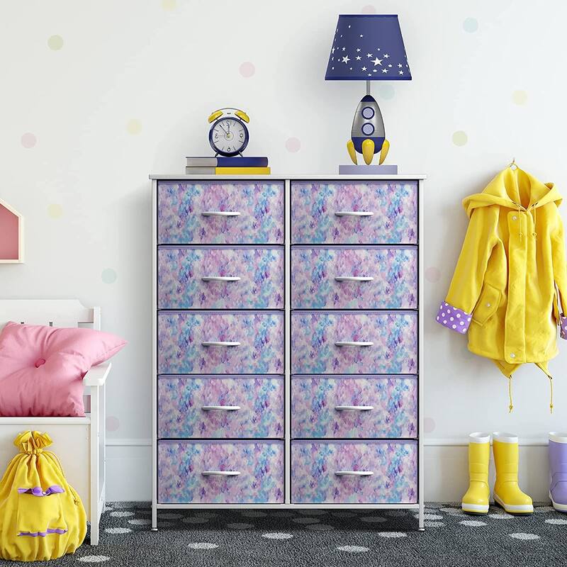 Dressers for Bedroom with 10 Drawers, Chest of Drawers for Bedroom