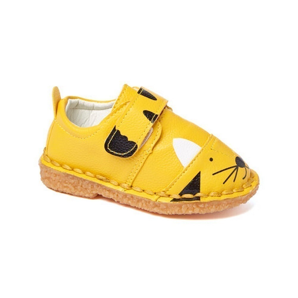 little girls yellow shoes