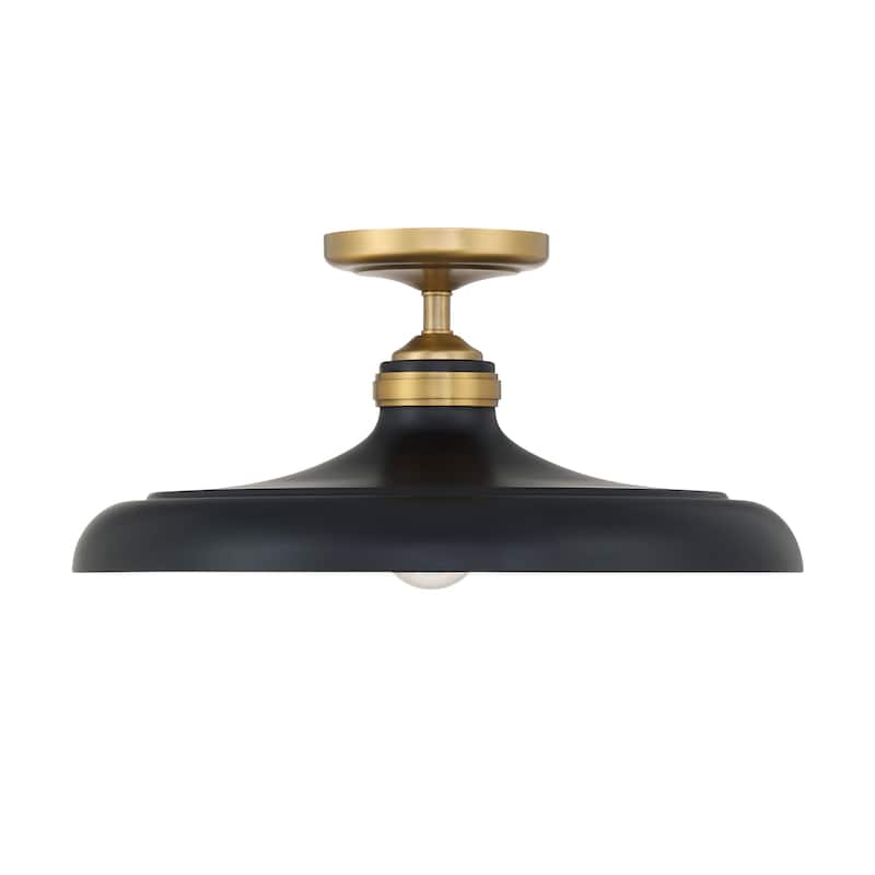 Minka Lavery 3936 Crowne 16" Wide Semi-Flush Ceiling Fixture
