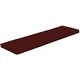 preview thumbnail 23 of 21, Bench Cushion 4 Foot - Burgundy