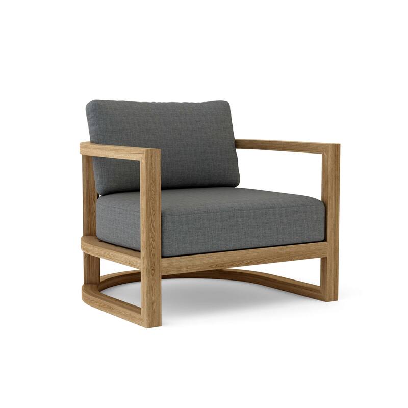 Junus Lounge Armchair - Cast Charcoal