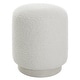 preview thumbnail 1 of 2, Uttermost Avila White Ottoman White