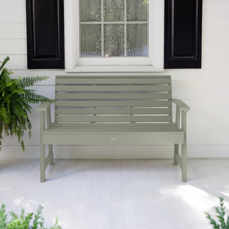 HIGHWOOD Weatherly Eco-Friendly 4-foot Garden Bench