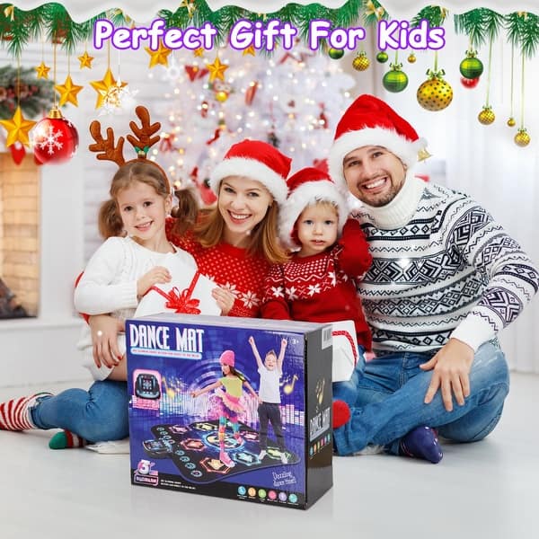 Play22 Dance Mat For Kids - Best Birthday Gifts For Girls & Boys