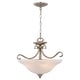 preview thumbnail 9 of 7, Monrovia 17-in W Dual Mount Semi Flush Ceiling Light or Pendant