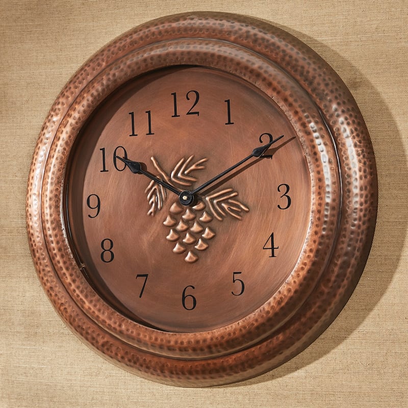 Park Designs Valley Pine Wall Clock - 2.5 x 20 x 20