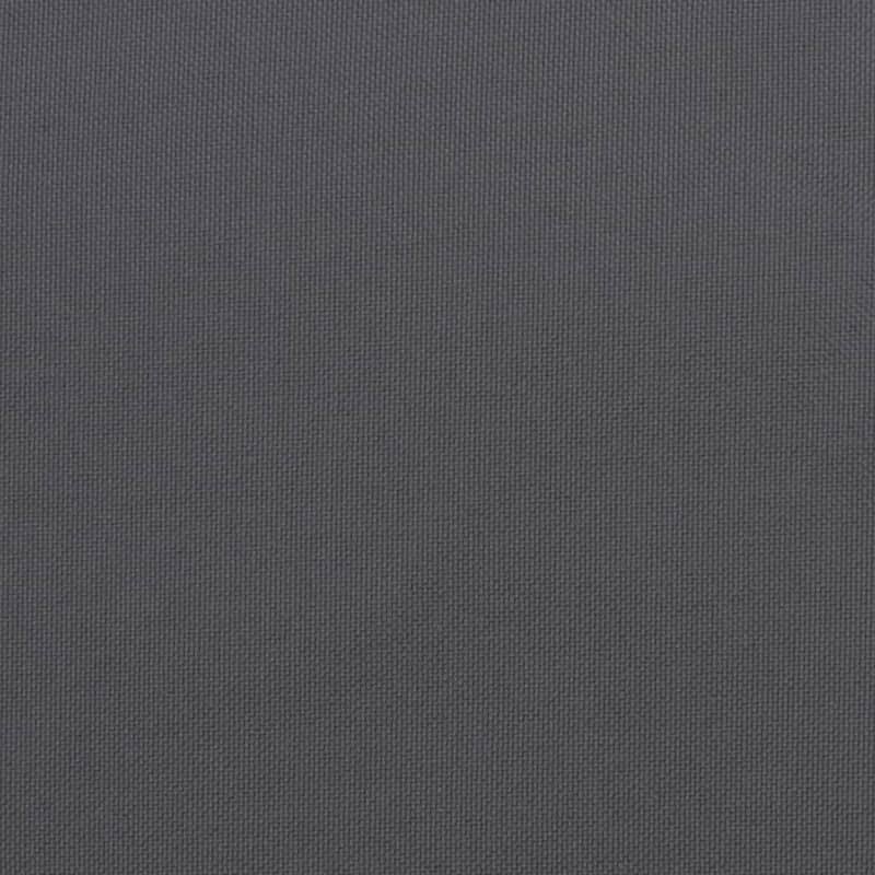 Outdoor Cushion for Chaise Lounger, 79 Inch Texture Gray Oxford Fabric
