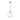1-Light 12-inch Clear Glass Pendant