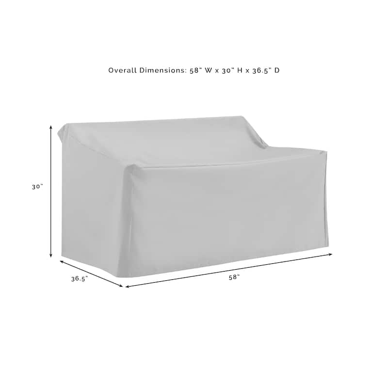 Crosley 4Pc Outdoor Sectional Furniture Cover Set