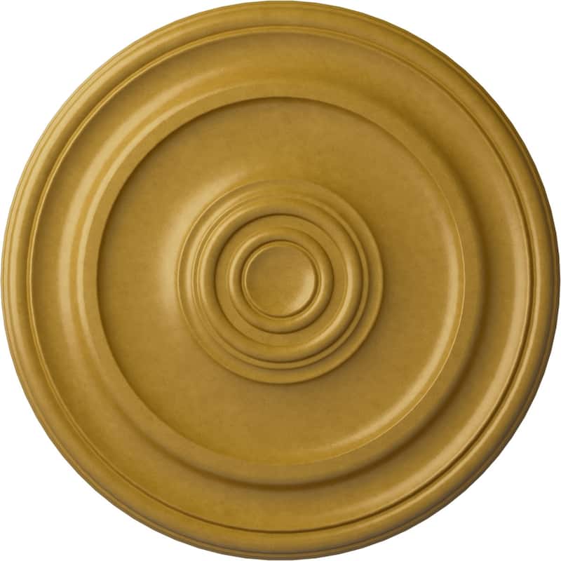 19 3/4"OD x 1 1/2"P Kepler Traditional Ceiling Medallion