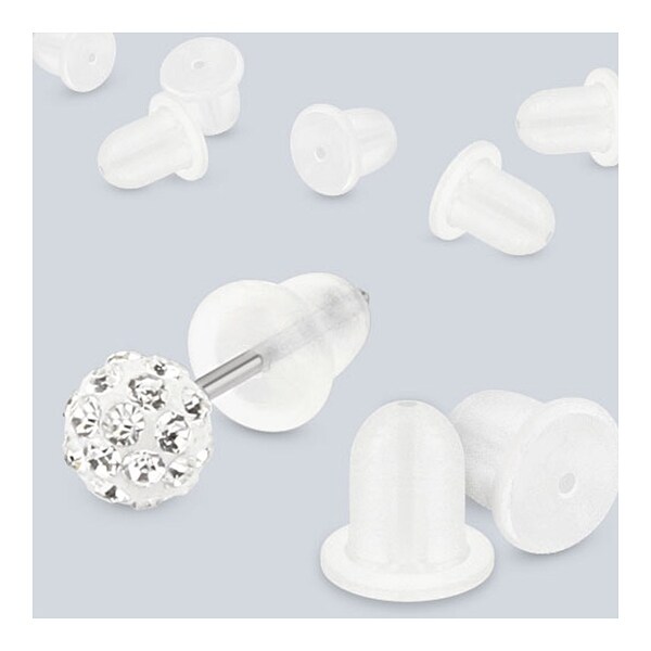 10 Pcs of Earring Rubber Stoppers