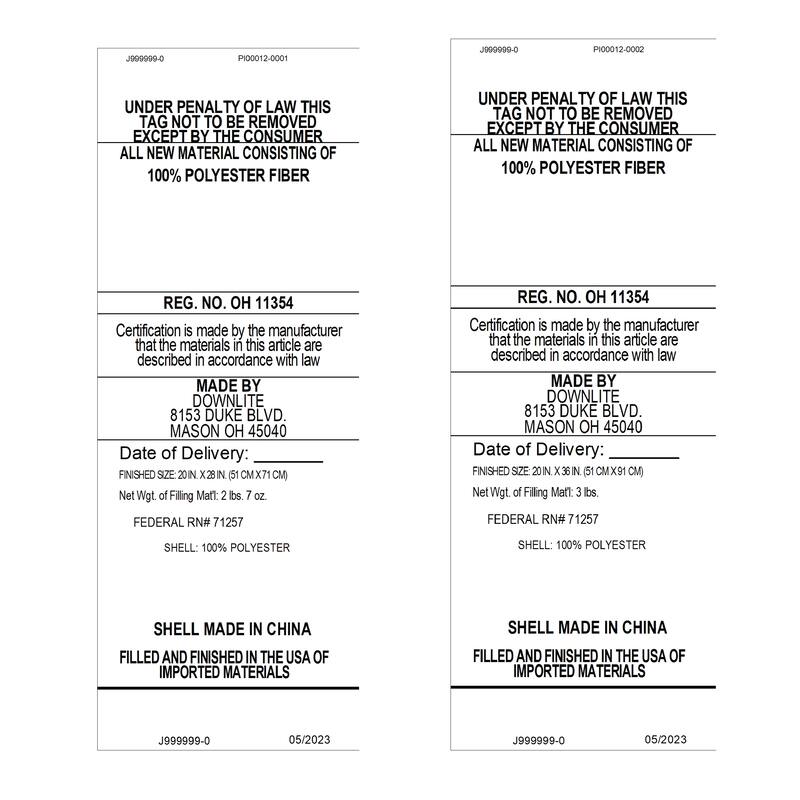 Eddie Bauer 2 Pack of LiquiLoft 230 TC Quilted Microfiber Pillows