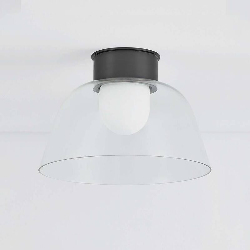 Hudson Valley Lighting 3514 Lakeside 14" Wide Semi-flush Ceiling