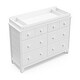 preview thumbnail 15 of 27, Storkcraft Universal Changer Topper - Transforms Dresser into Baby Changing Station, Fits Standard Size Changing Pad - N/A