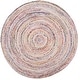 preview thumbnail 21 of 118, SAFAVIEH Georgine Handmade Braided Bohemian Cotton Rug 3' Round - Ivory/Multi - Round
