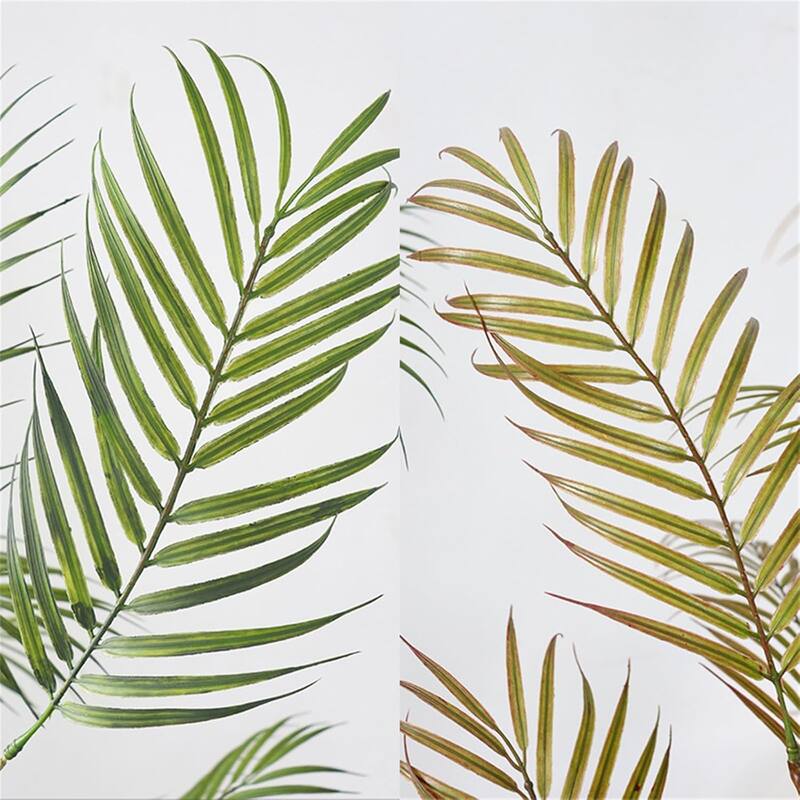 Artificial Palm Tree Tropical Floor Plant in Pot for Home Office Decor