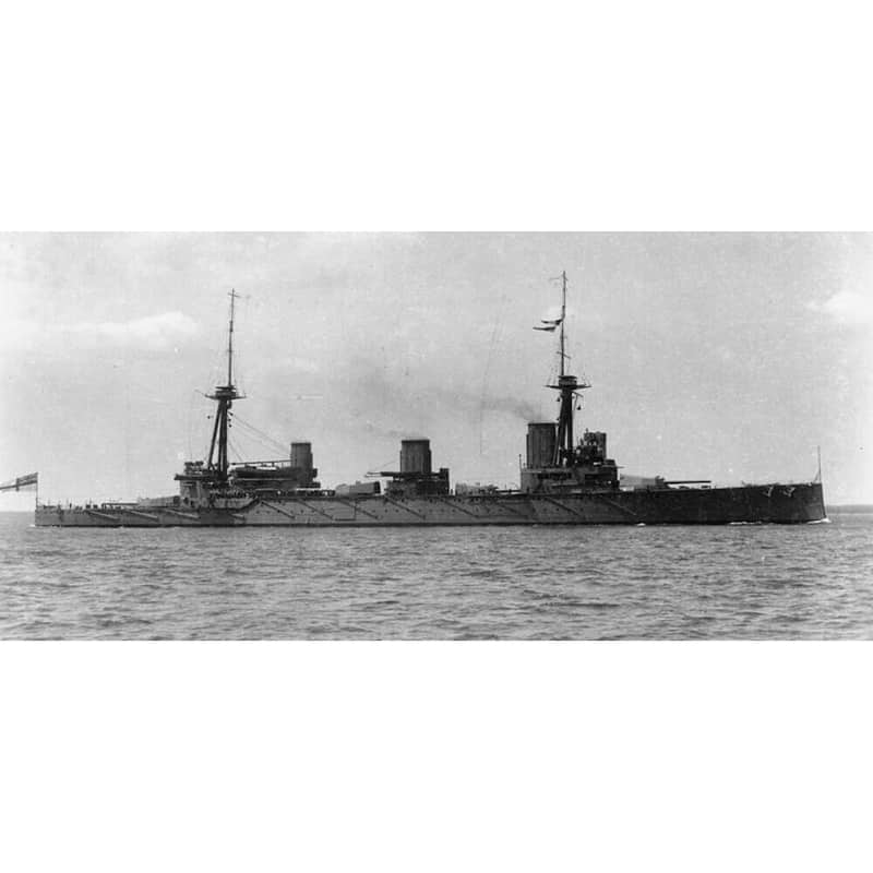 HMS Indefatigable Medium