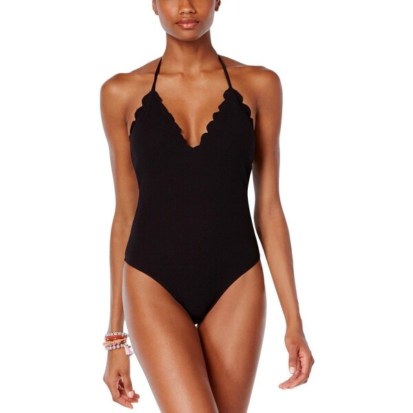 jessica simpson scalloped bathing suit