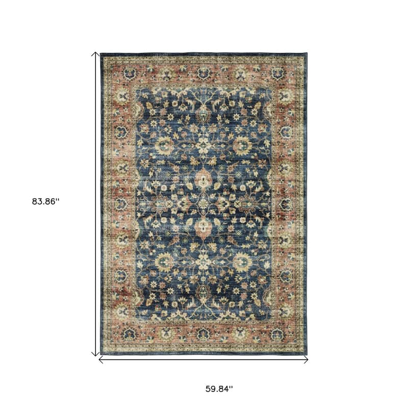 HomeRootsOriental Traditional Runner Area Rug