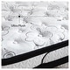 preview thumbnail 8 of 33, Signature Design by Ashley Chime 12-inch Hybrid Mattress in a Box