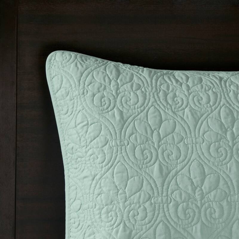 Reversible Bedspread Set Seafoam Twin