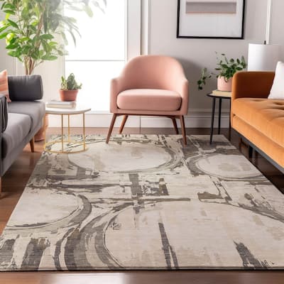 Premium Washable Super Soft Contemporary Casual Mayfield Rug
