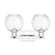 preview thumbnail 41 of 57, Innovations Lighting Downtown Urban - Preston - 2 Light 16" Globe Shade Bath Vanity Light