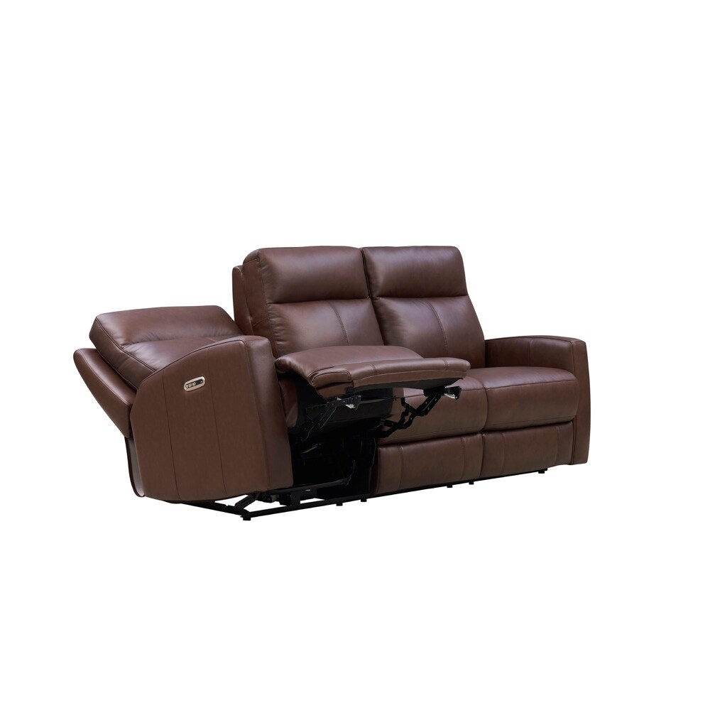 Hydeline Vienna Zero Gravity Power Recline and Headrest Top Grain