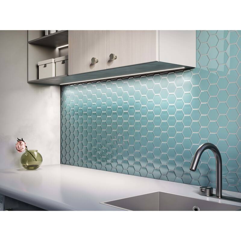 Cruz Bay Studio MKT2853 3" Beehive - 10" x 12" Geometric Wall Tile -