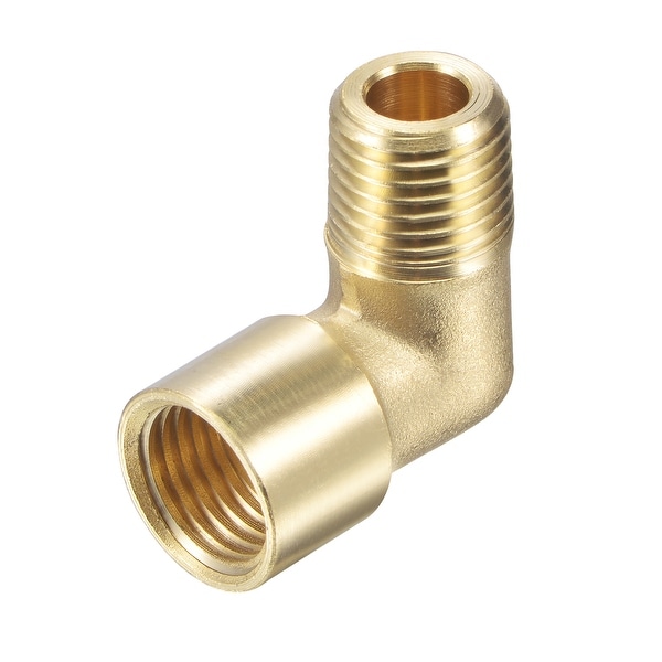 1/2" PT Male to 1/2"PT Female Thread Water Pipe Elbow Fitting Connector 