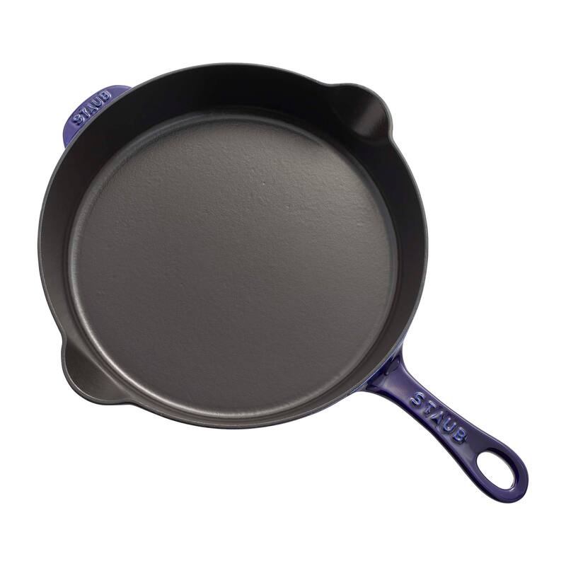 STAUB Cast Iron 11-inch Traditional Skillet