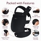 preview thumbnail 7 of 7, Momcozy PureHug Baby Carrier - No Size