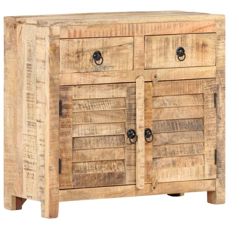 vidaXL Sideboard, Storage Cabinet with Doors and Drawers, Side Cabinet, Home Living Room Furniture