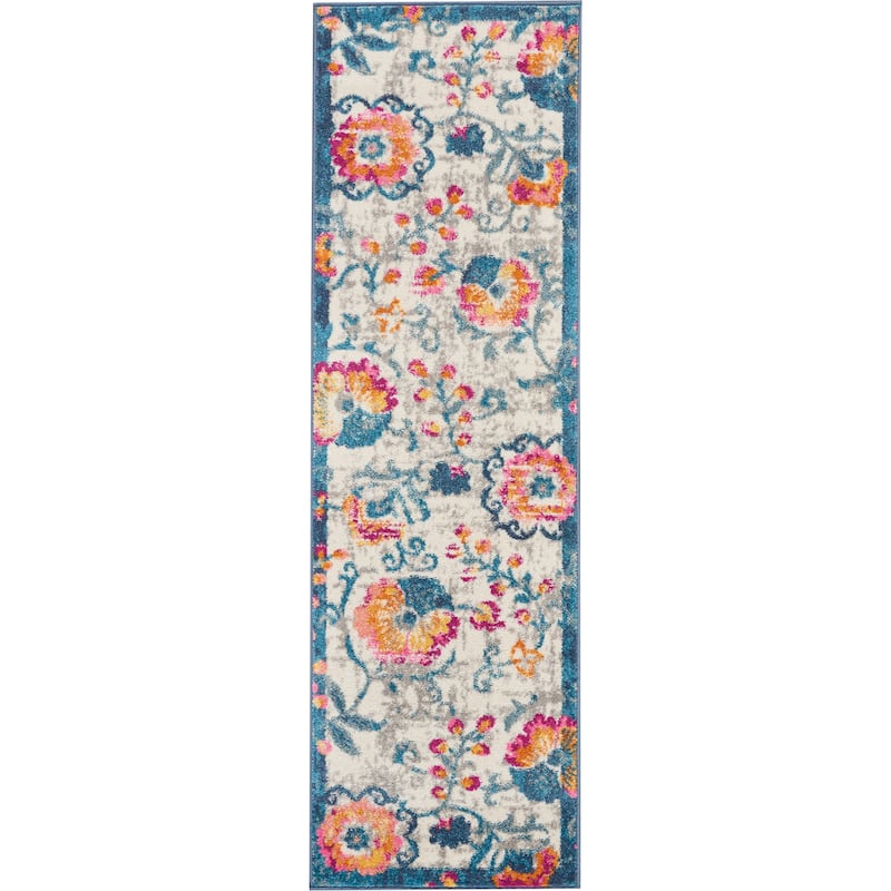 Nourison Passion Bohemian Farmhouse Area Rug