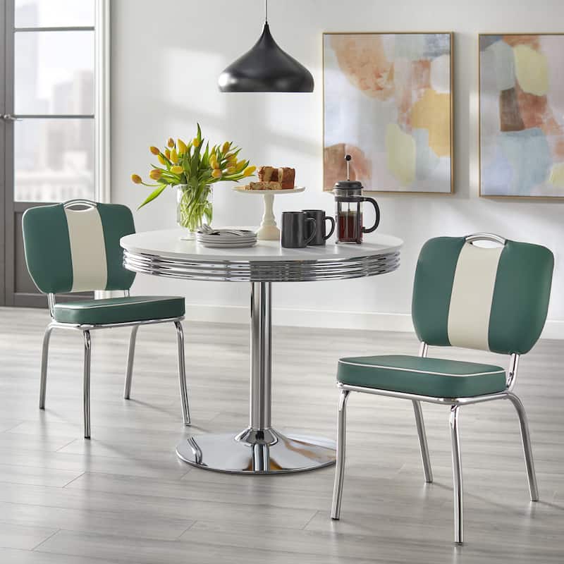 Simple Living Raleigh Retro 3-piece Dining Set