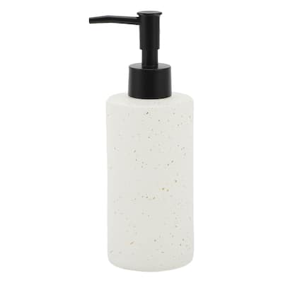 Cylindrical Classic Soap Pump Dispenser for Hotels 350ml 1 Pcs