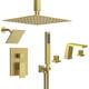 Option Brushed Gold