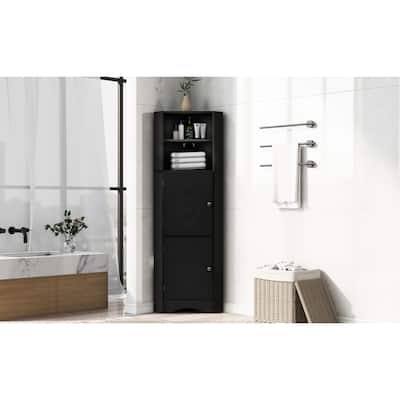 Bathroom Cabinet Storage Cabinet Clothes Cabinet Corner Cabinet