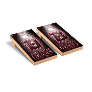 Brown Bears Museum Cornhole Board Set
