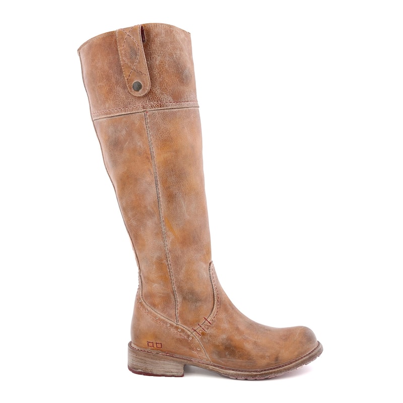 Bed Stu Jacqueline Leather Tall Boot