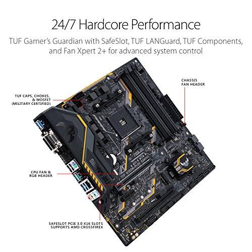 Shop Asus Tuf B350m Plus Gaming Tuf B350m Plus Gaming Mthrbrd Overstock 18126639