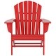 preview thumbnail 62 of 96, Altura Classic Outdoor Eco-Friendly All Weather Adirondack Chairs with Side Table (3-Piece Set)