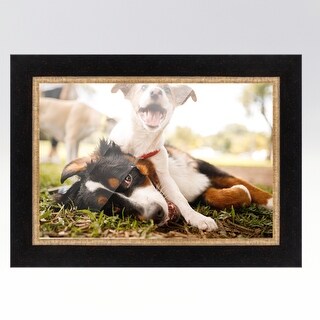35x16 Frame Gold Real Wood Picture Frame Width 2.25 inches | Interior ...