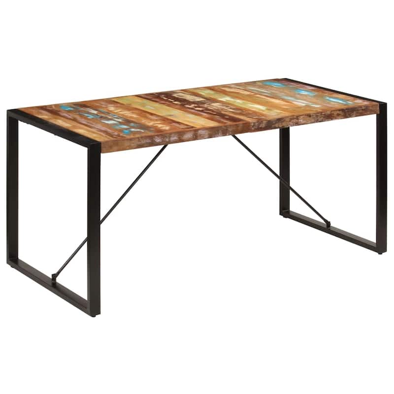 vidaXL Dining Table Kitchen Dining Room Table Furniture for Breakfast Dinner