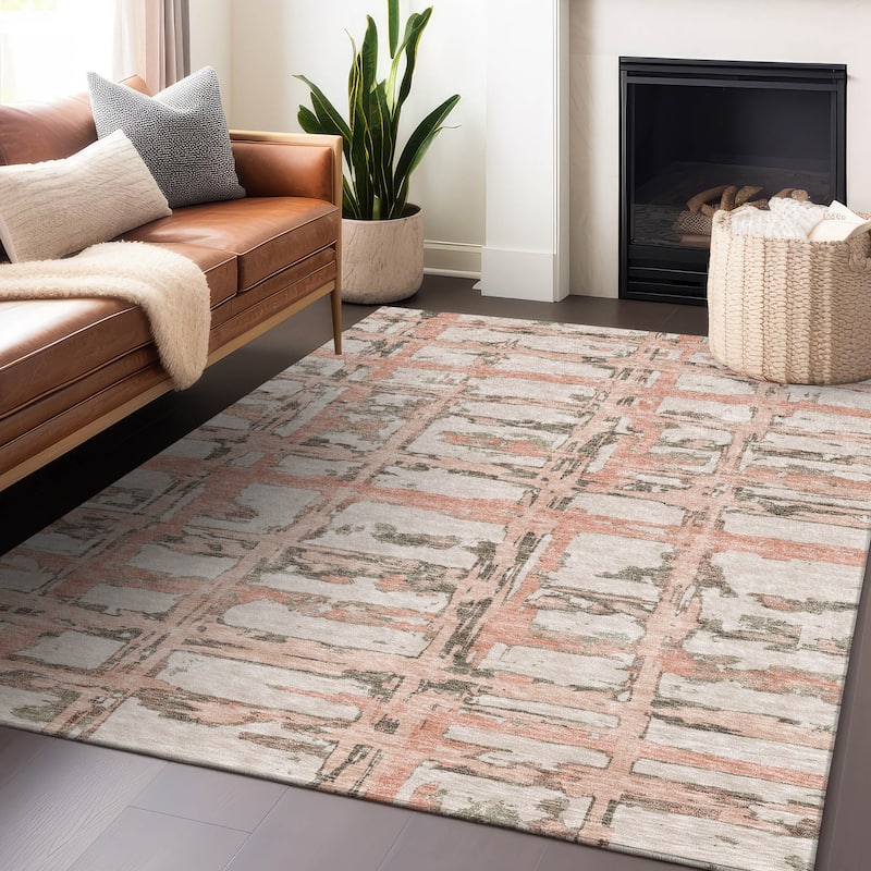Premium Washable Super Soft Transitional Mayfield Rug