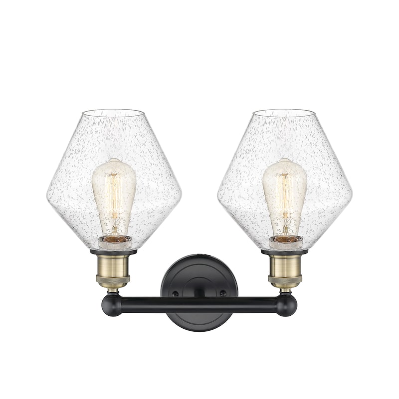 Innovations Lighting Cindyrella - 2 Light 17" Bath Vanity Light