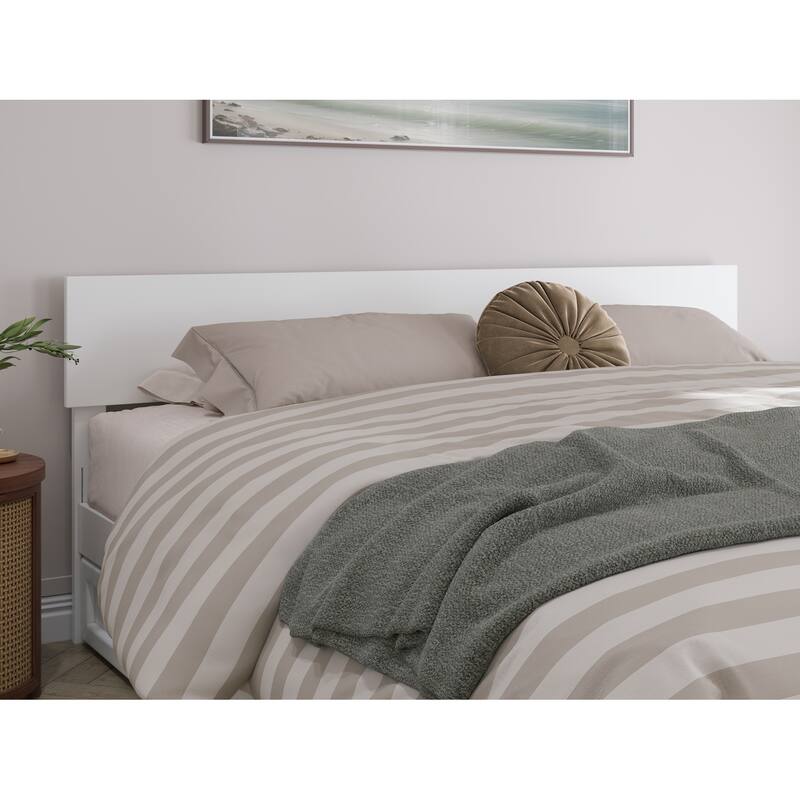 Wesley Platform Bed with Panel Footboard and Storage Drawers